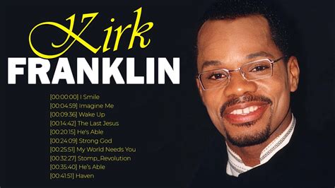 Kirk Franklin's Trailblazing Career: Breaking Barriers in Gospel Music